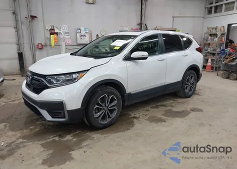 2020 Honda Cr-V Awd Ex z USA, uszkodzony, nr VIN 2HKRW2H50LH656417